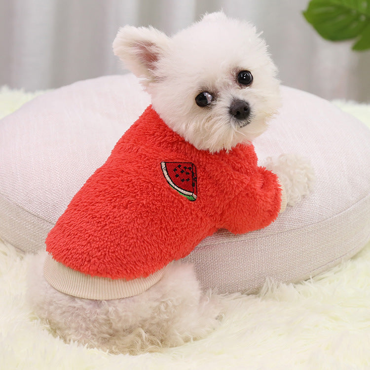 KFX-3765949 Cute New Year Dog Clothes for Small to Large Breeds - Various Colors and Styles Available