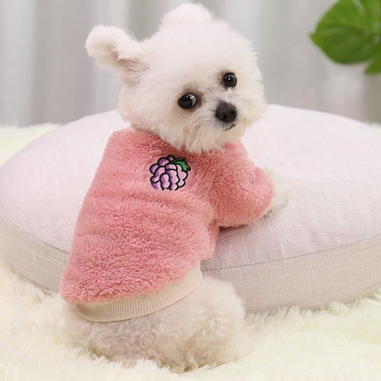 KFX-3765949 Cute New Year Dog Clothes for Small to Large Breeds - Various Colors and Styles Available
