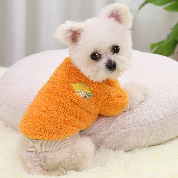 KFX-3765949 Cute New Year Dog Clothes for Small to Large Breeds - Various Colors and Styles Available