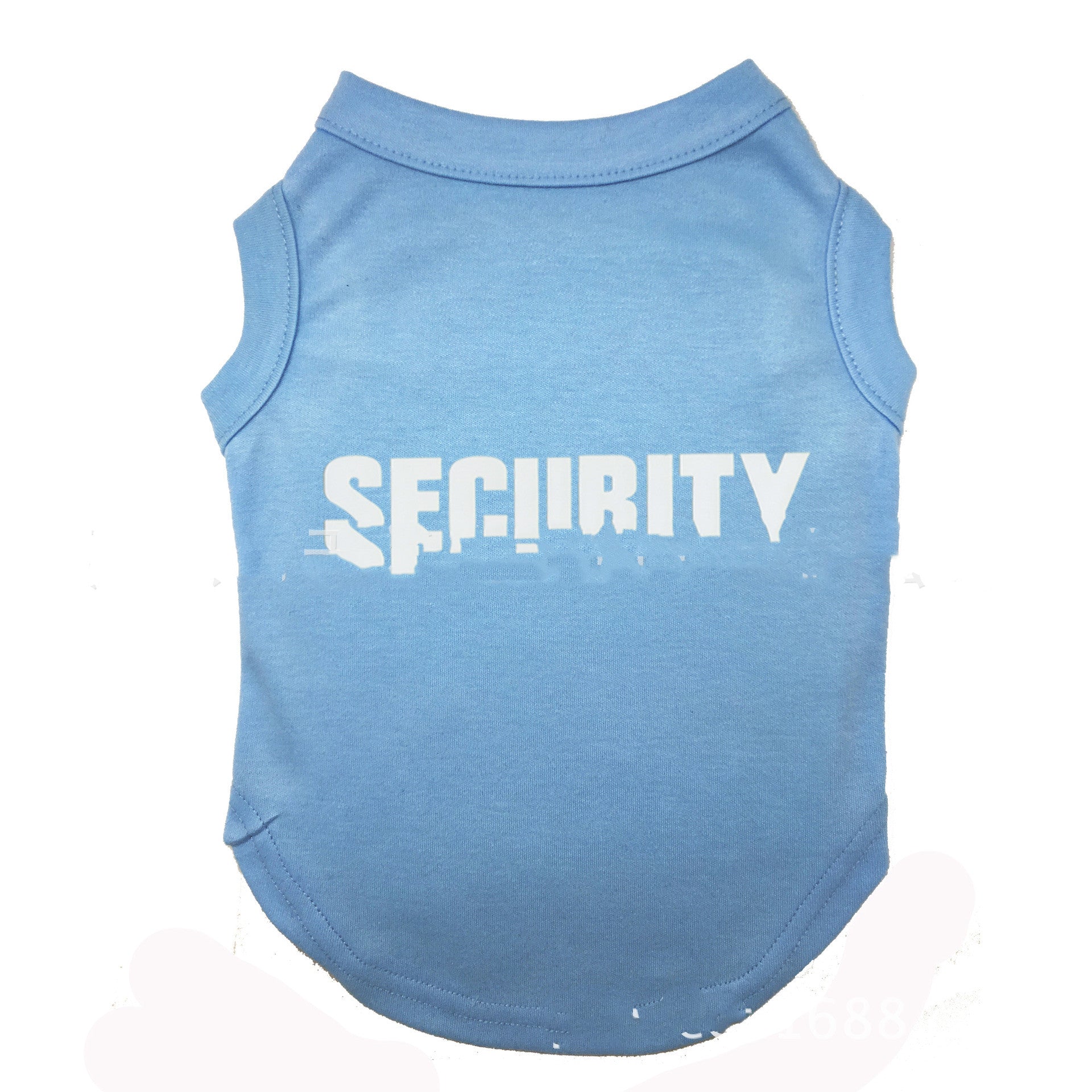 KFX-3769149 Casual Printed Pet T-Shirt in Various Colors and Sizes for Dogs