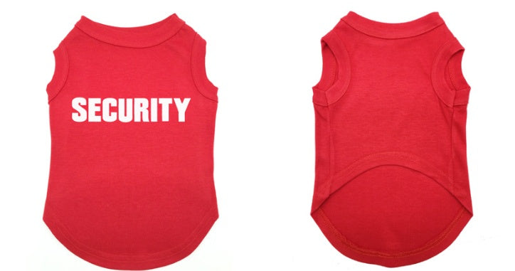 KFX-3769149 Casual Printed Pet T-Shirt in Various Colors and Sizes for Dogs