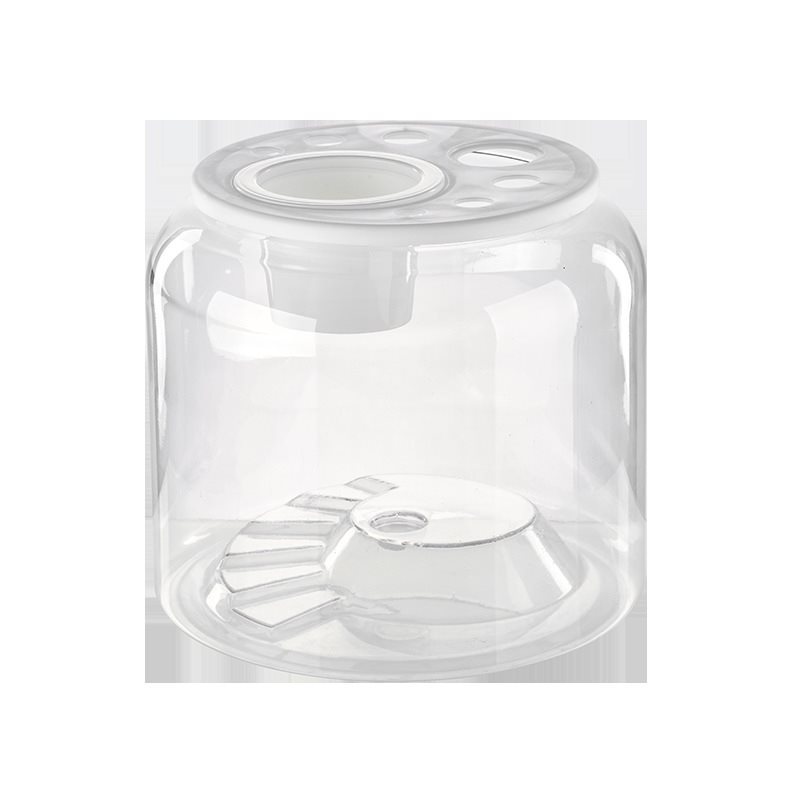 KFX-3772605 Large Transparent Eco-Friendly Plastic Turtle Tank with Lid Options