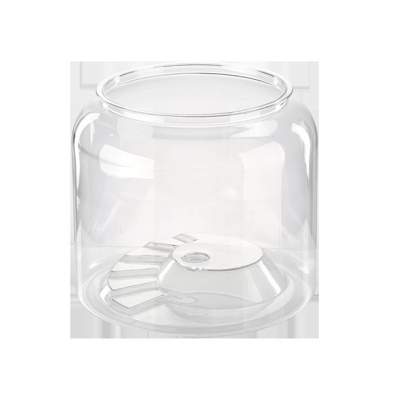 KFX-3772605 Large Transparent Eco-Friendly Plastic Turtle Tank with Lid Options