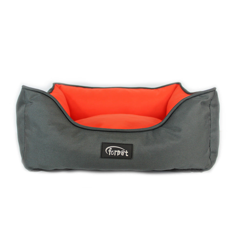 KFX-3773373 Cool Summer Oxford Cloth Pet Nest in Multiple Sizes for Ultimate Comfort