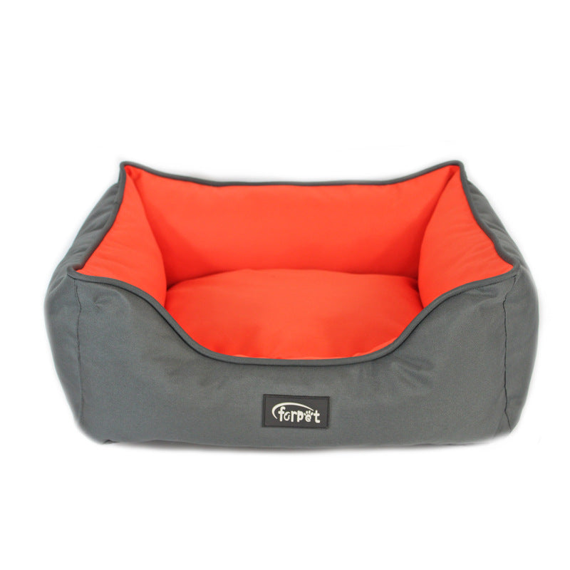 KFX-3773373 Cool Summer Oxford Cloth Pet Nest in Multiple Sizes for Ultimate Comfort