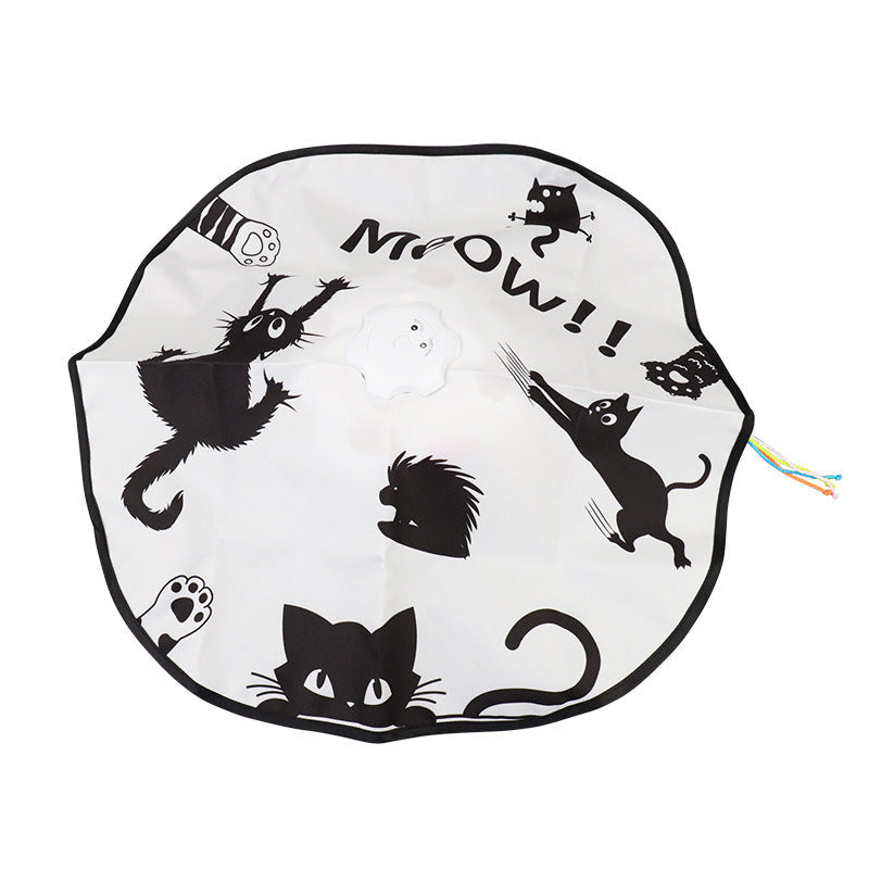 KFX-3774141 Interactive Cat Toy with Self-Hi Relief Teaser for Engaging Playtime
