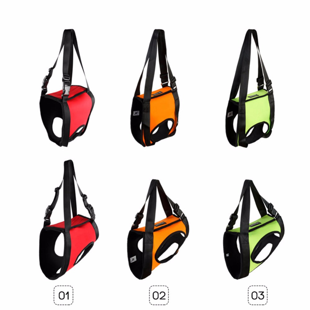 KFX-3778365 Single Shoulder Lifting Strap for Dogs and Large Pets – Neoprene Support for Easy Mobility