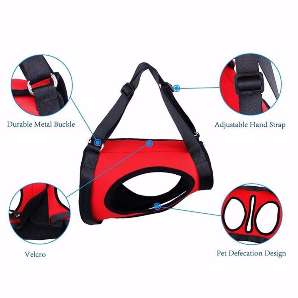 KFX-3778365 Single Shoulder Lifting Strap for Dogs and Large Pets – Neoprene Support for Easy Mobility