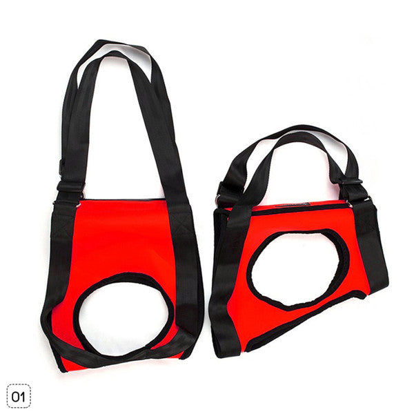 KFX-3778365 Single Shoulder Lifting Strap for Dogs and Large Pets – Neoprene Support for Easy Mobility