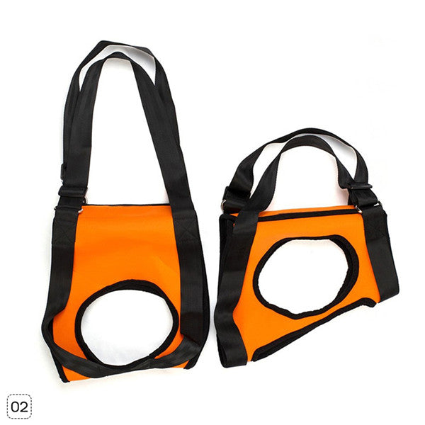 KFX-3778365 Single Shoulder Lifting Strap for Dogs and Large Pets – Neoprene Support for Easy Mobility