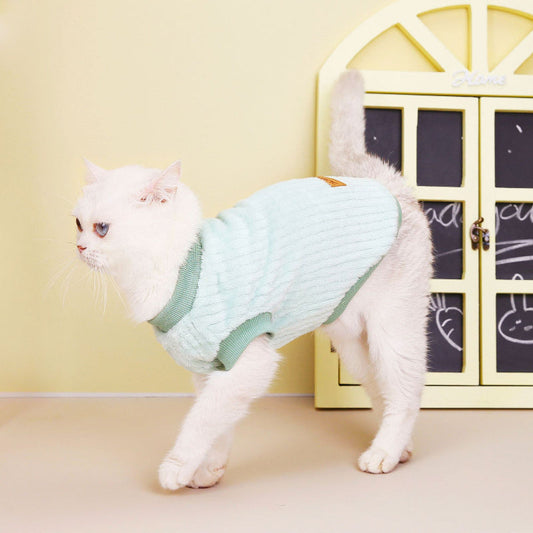 KFX-3783229 Cozy Casual Autumn and Winter Apparel for Dogs and Cats in Multiple Sizes and Colors