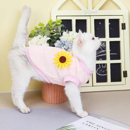 KFX-3783229 Cozy Casual Autumn and Winter Apparel for Dogs and Cats in Multiple Sizes and Colors