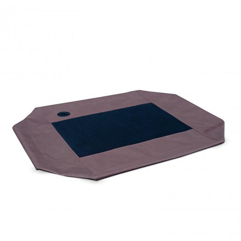 KFX-3789245 Moisture-Proof Removable Washable Oxford Cloth Pet Bed with Metal Frame