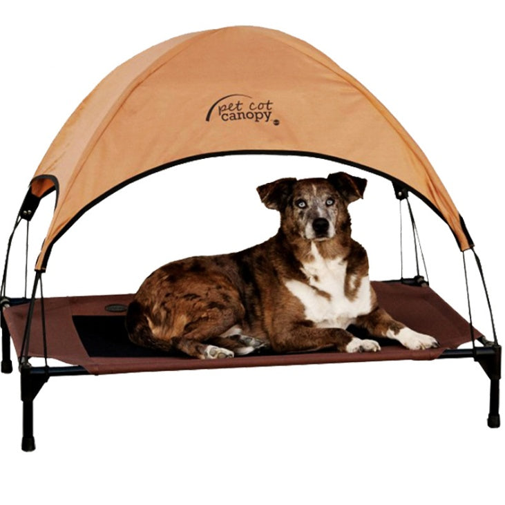 KFX-3789245 Moisture-Proof Removable Washable Oxford Cloth Pet Bed with Metal Frame