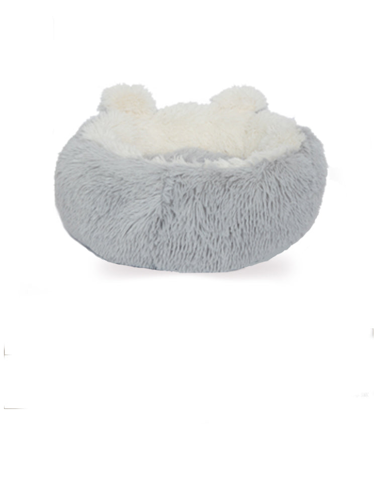 KFX-3790653 Cozy All-Season Pet Nest for Dogs and Cats - Removable, Washable, Deep Sleep Design