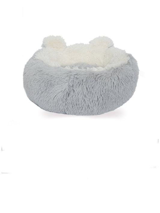 KFX-3790653 Cozy All-Season Pet Nest for Dogs and Cats - Removable, Washable, Deep Sleep Design
