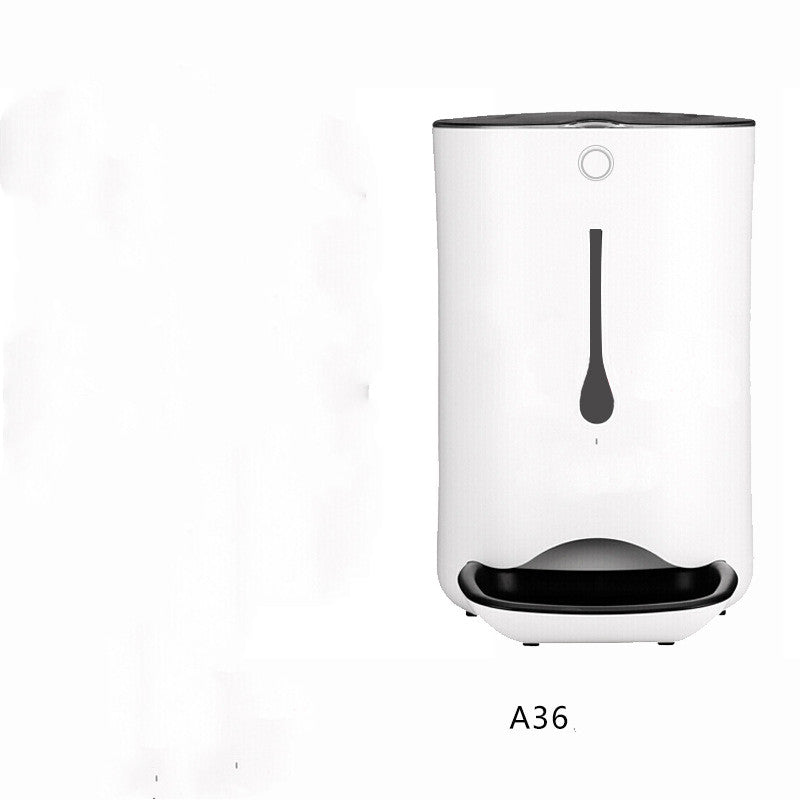KFX-3790781 Automatic Timed Pet Feeder with Video Capability and 6L Capacity for Dogs and Cats