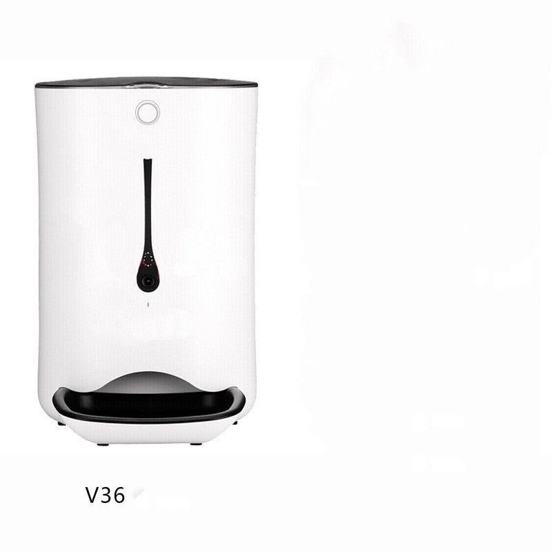 KFX-3790781 Automatic Timed Pet Feeder with Video Capability and 6L Capacity for Dogs and Cats