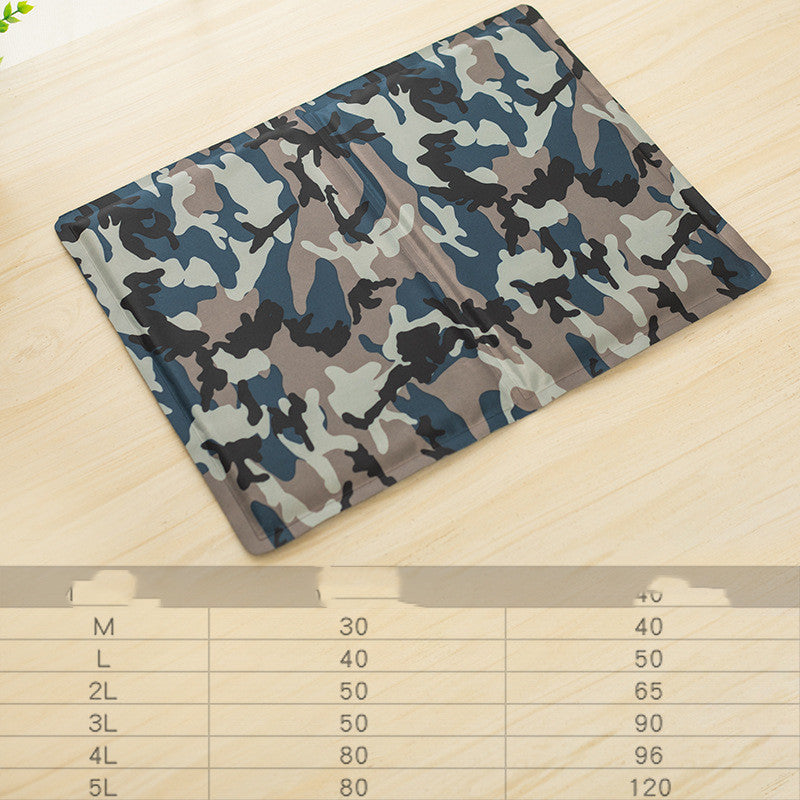 KFX-3792445 Cooling Pet Pad for Dogs - Bite Resistant, Hair Resistant, Multiple Colors Available