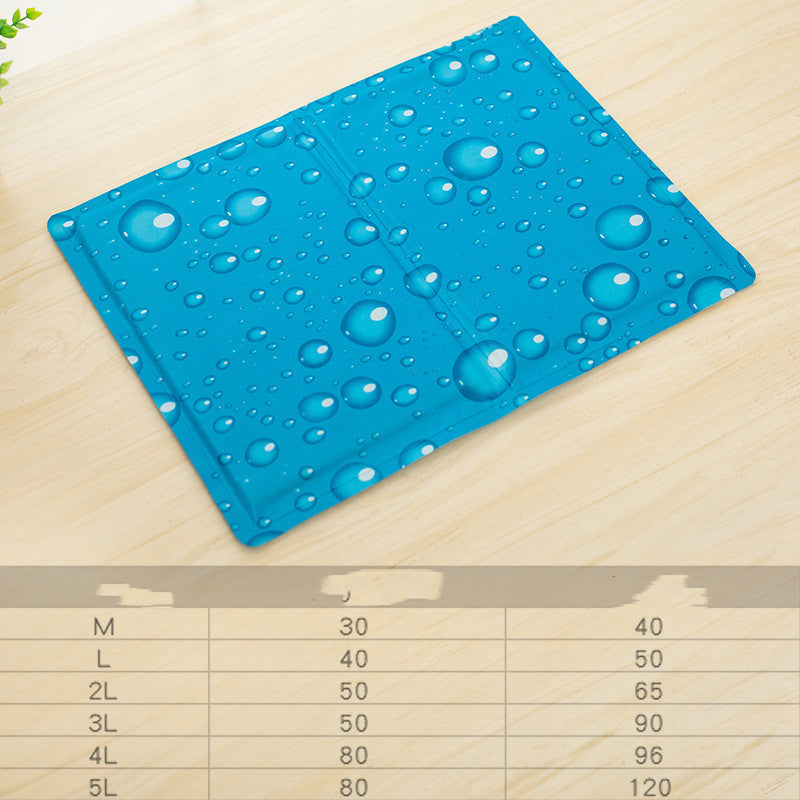 KFX-3792445 Cooling Pet Pad for Dogs - Bite Resistant, Hair Resistant, Multiple Colors Available