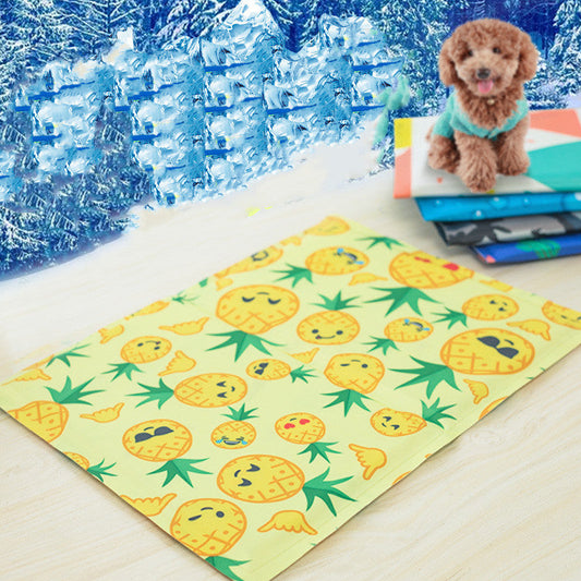 KFX-3792445 Cooling Pet Pad for Dogs - Bite Resistant, Hair Resistant, Multiple Colors Available