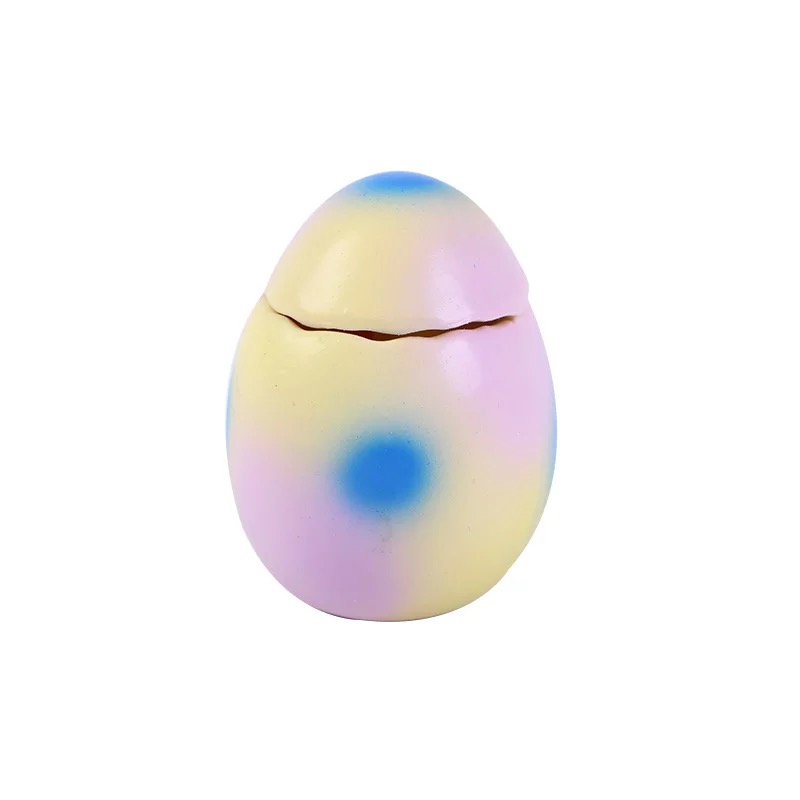 KFX-3797181 Latex Sounding Dog Toy Egg Model for Molar Cleaning and Boredom Relief