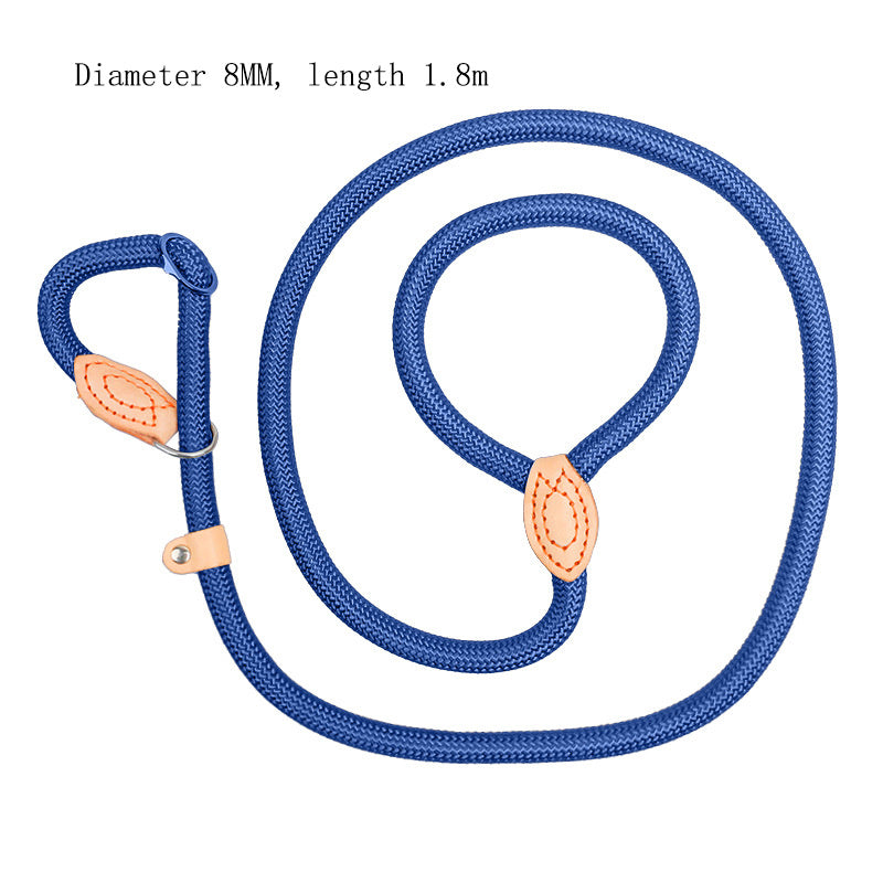 KFX-3803581 Automatic Tightening Dog Leash with P Rope Collar for Blast Race Level Training