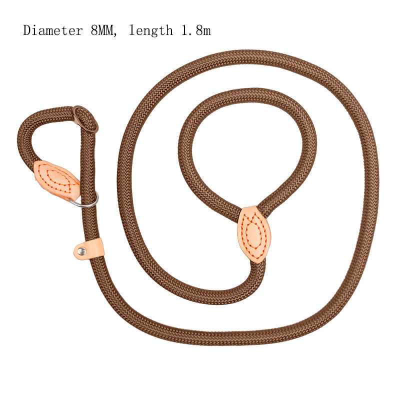 KFX-3803581 Automatic Tightening Dog Leash with P Rope Collar for Blast Race Level Training