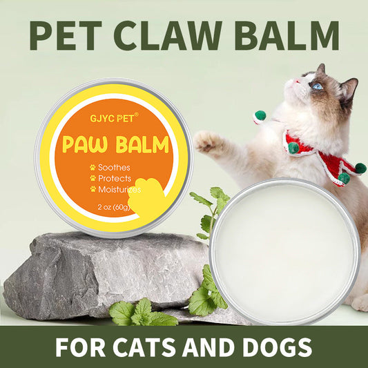 KFX-3803965 Personalized Pet Claw Care Cream for Healthy Paws - 60g & 10g Options Available