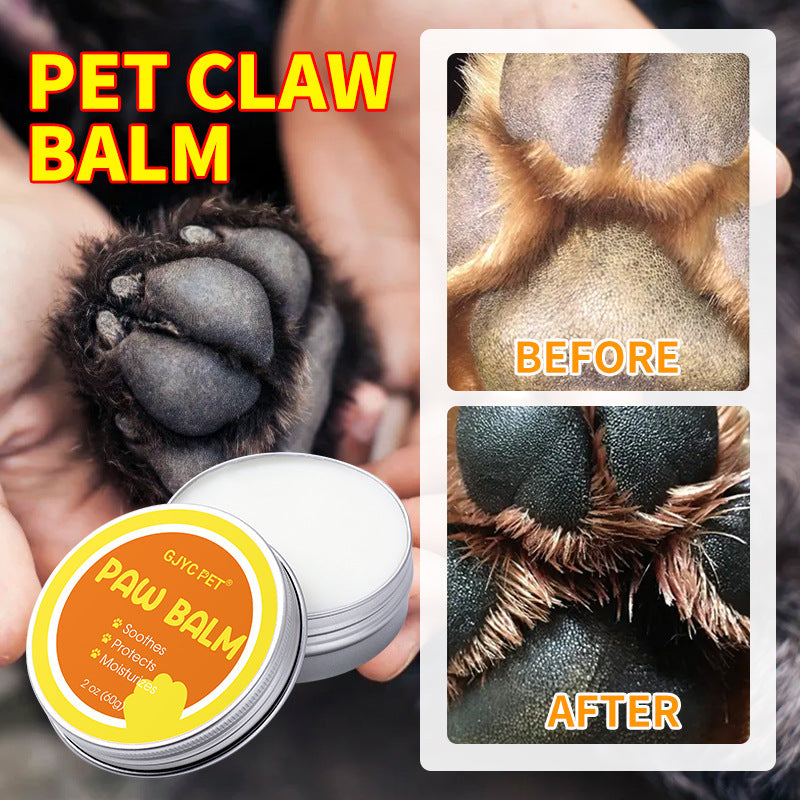 KFX-3803965 Personalized Pet Claw Care Cream for Healthy Paws - 60g & 10g Options Available