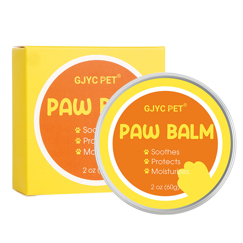 KFX-3803965 Personalized Pet Claw Care Cream for Healthy Paws - 60g & 10g Options Available