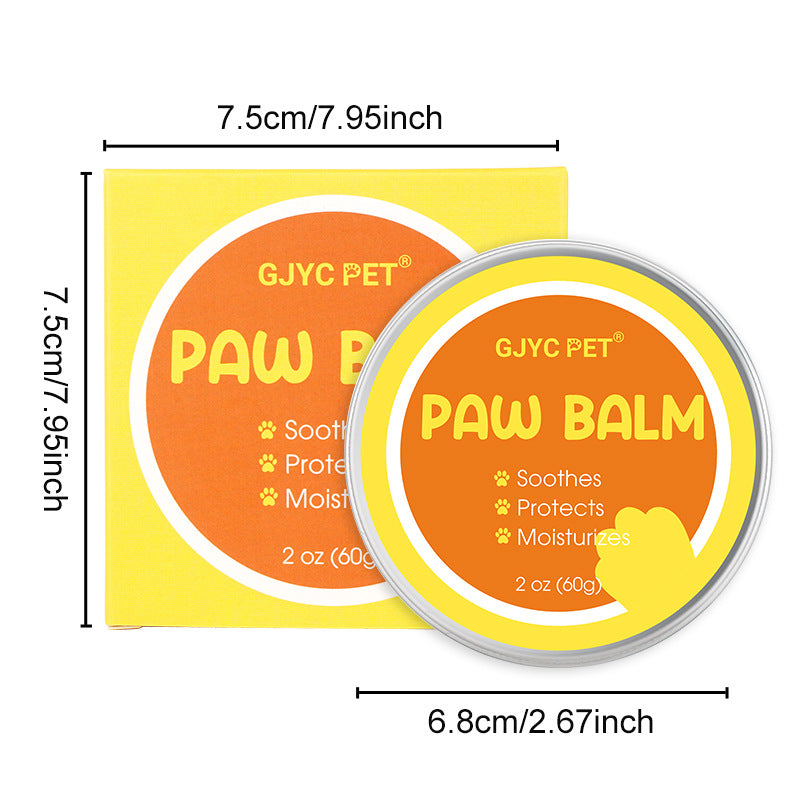 KFX-3803965 Personalized Pet Claw Care Cream for Healthy Paws - 60g & 10g Options Available