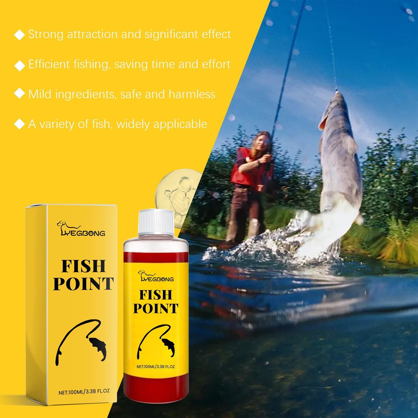 KFX-3805373 Yegebang Red Worm Fish Attractant for Enhanced Fishing Success
