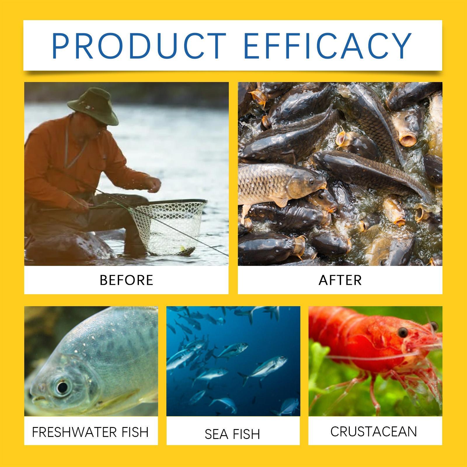 KFX-3805373 Yegebang Red Worm Fish Attractant for Enhanced Fishing Success