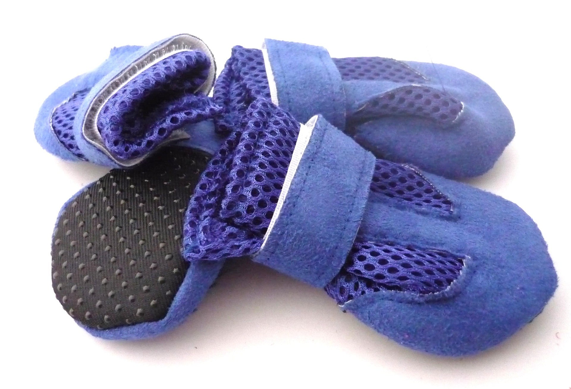 KFX-3808701 Antiskid Suede Cloth Pet Shoes for Spring and Summer - Sizes S, M, L, XL