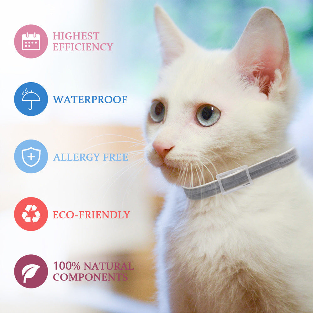 KFX-3809853 Insect Repellent Flea and Tick Collar for Pets - 13 Inch Length