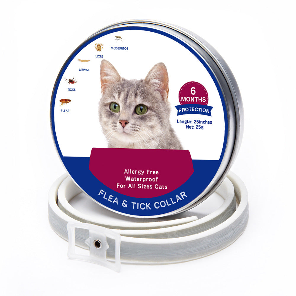 KFX-3809853 Insect Repellent Flea and Tick Collar for Pets - 13 Inch Length