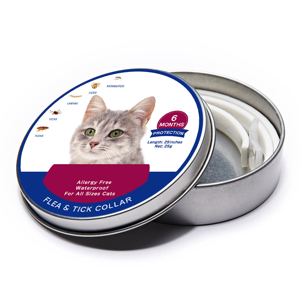 KFX-3809853 Insect Repellent Flea and Tick Collar for Pets - 13 Inch Length