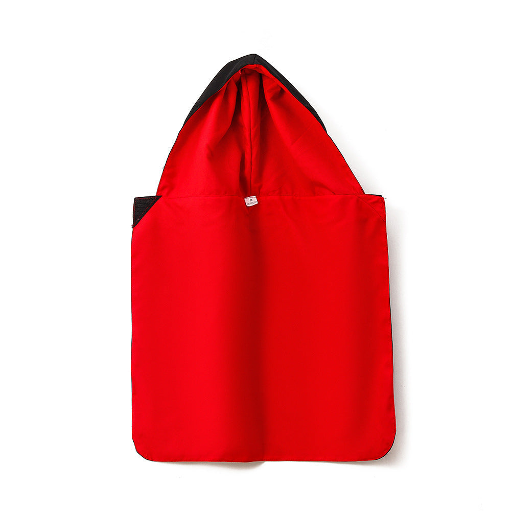 KFX-3810237 Fun Halloween Dog Cloak in Blue, Red, Yellow & Green - Available in S, M, L