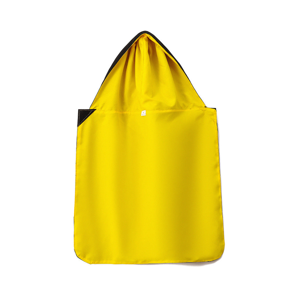 KFX-3810237 Fun Halloween Dog Cloak in Blue, Red, Yellow & Green - Available in S, M, L