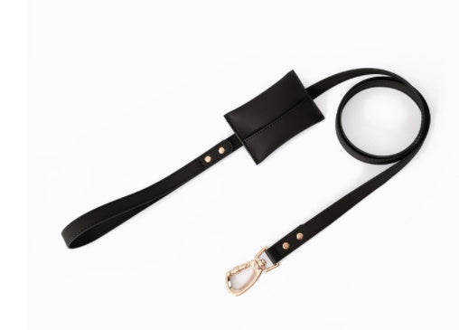 KFX-3811133 Stylish Leather Chest Strap Harness for Dogs in Various Colors and Sizes
