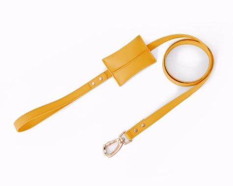 KFX-3811133 Stylish Leather Chest Strap Harness for Dogs in Various Colors and Sizes