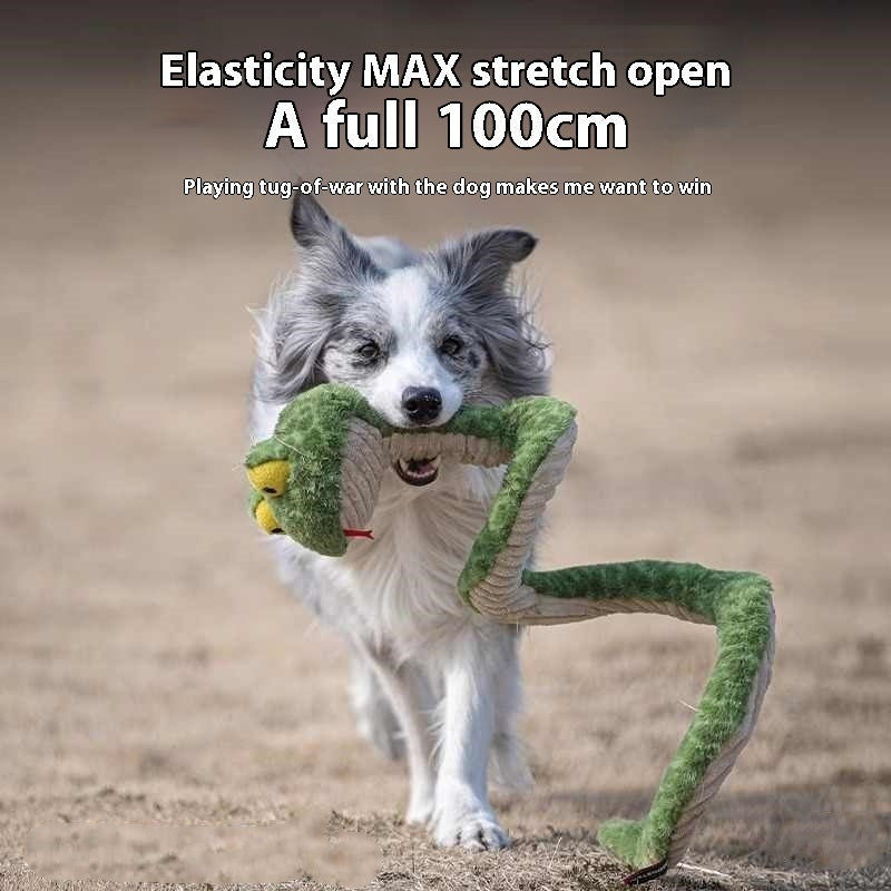 KFX-3811517 Durable Plush Dog Toy with Molar Sound for Engaging Playtime