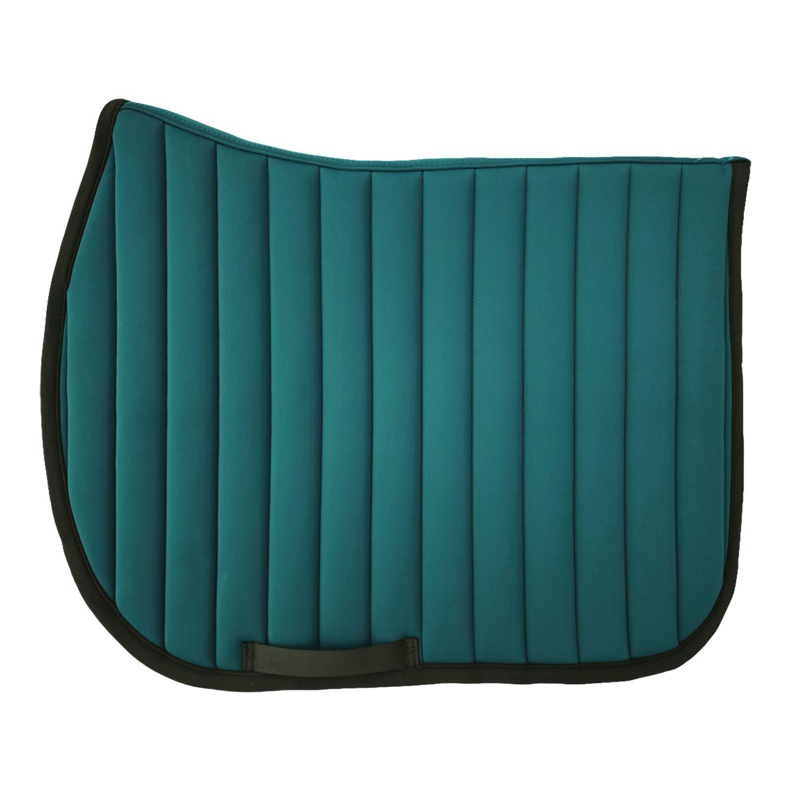 KFX-3813693 Shock Absorption Polyester Saddle Pad for Horse Riding - 68x51cm