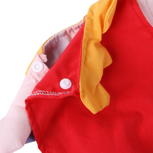 KFX-3815997 Magician Pet Transformation Outfit with Cape and Hat for Cats