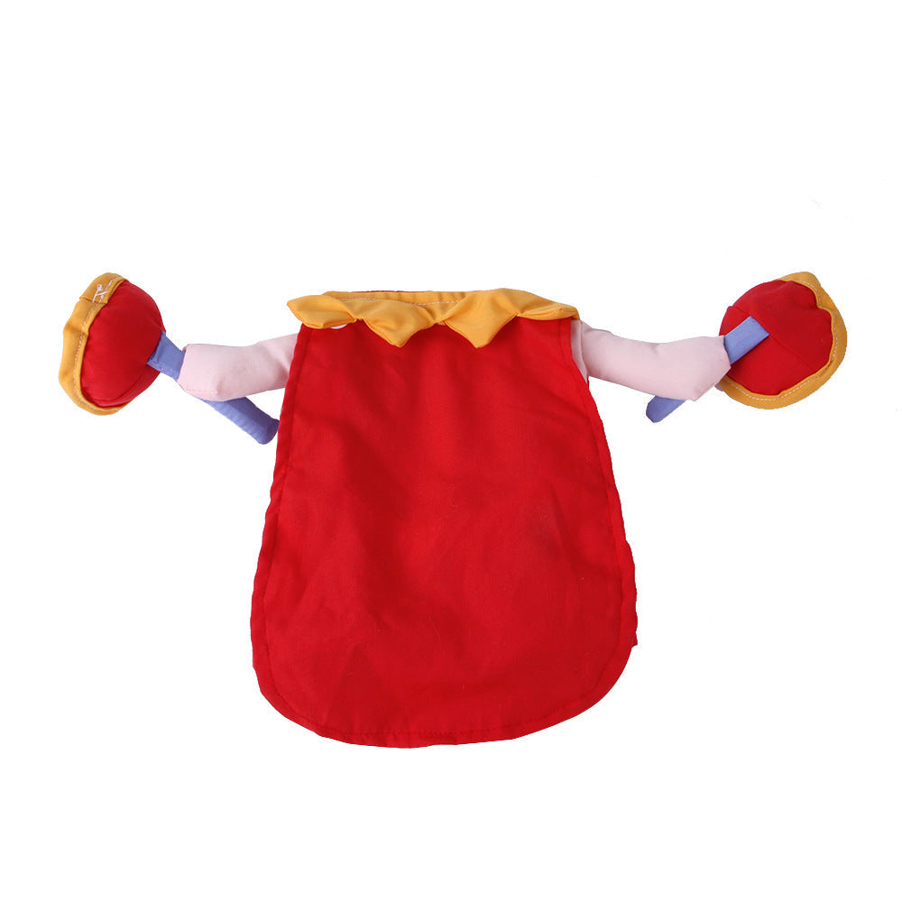 KFX-3815997 Magician Pet Transformation Outfit with Cape and Hat for Cats