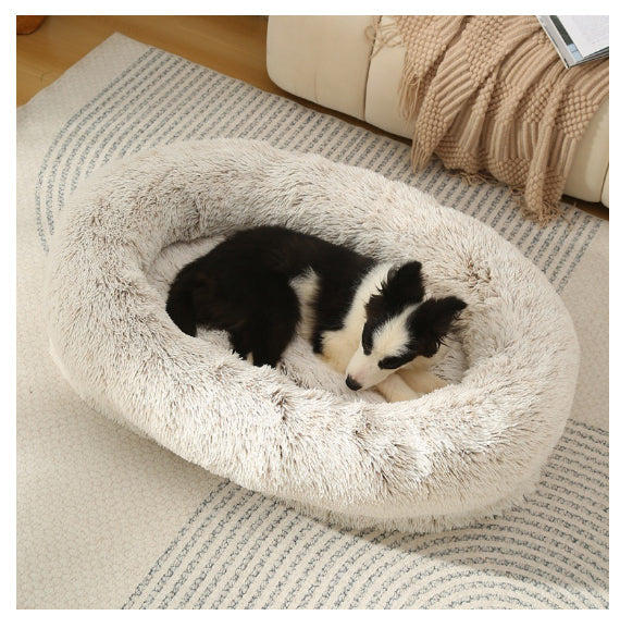 KFX-3823421 Large Removable and Washable Plush Pet Bed in Multiple Colors