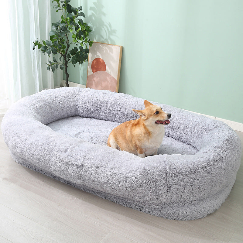 KFX-3823421 Large Removable and Washable Plush Pet Bed in Multiple Colors
