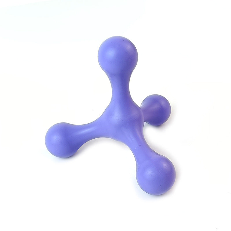 KFX-3824829 Durable Silicone Chew Toy for Small to Medium Dogs - Teething Relief & Dental Care