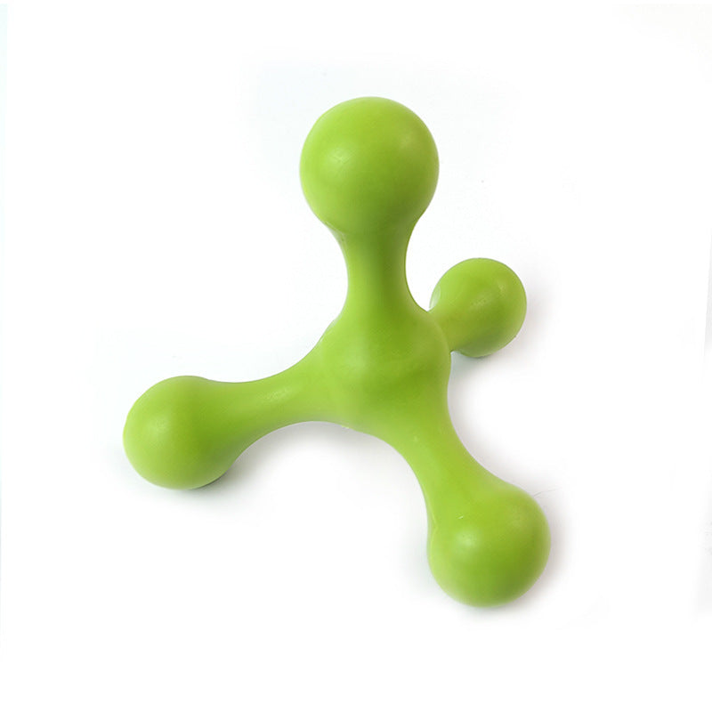 KFX-3824829 Durable Silicone Chew Toy for Small to Medium Dogs - Teething Relief & Dental Care